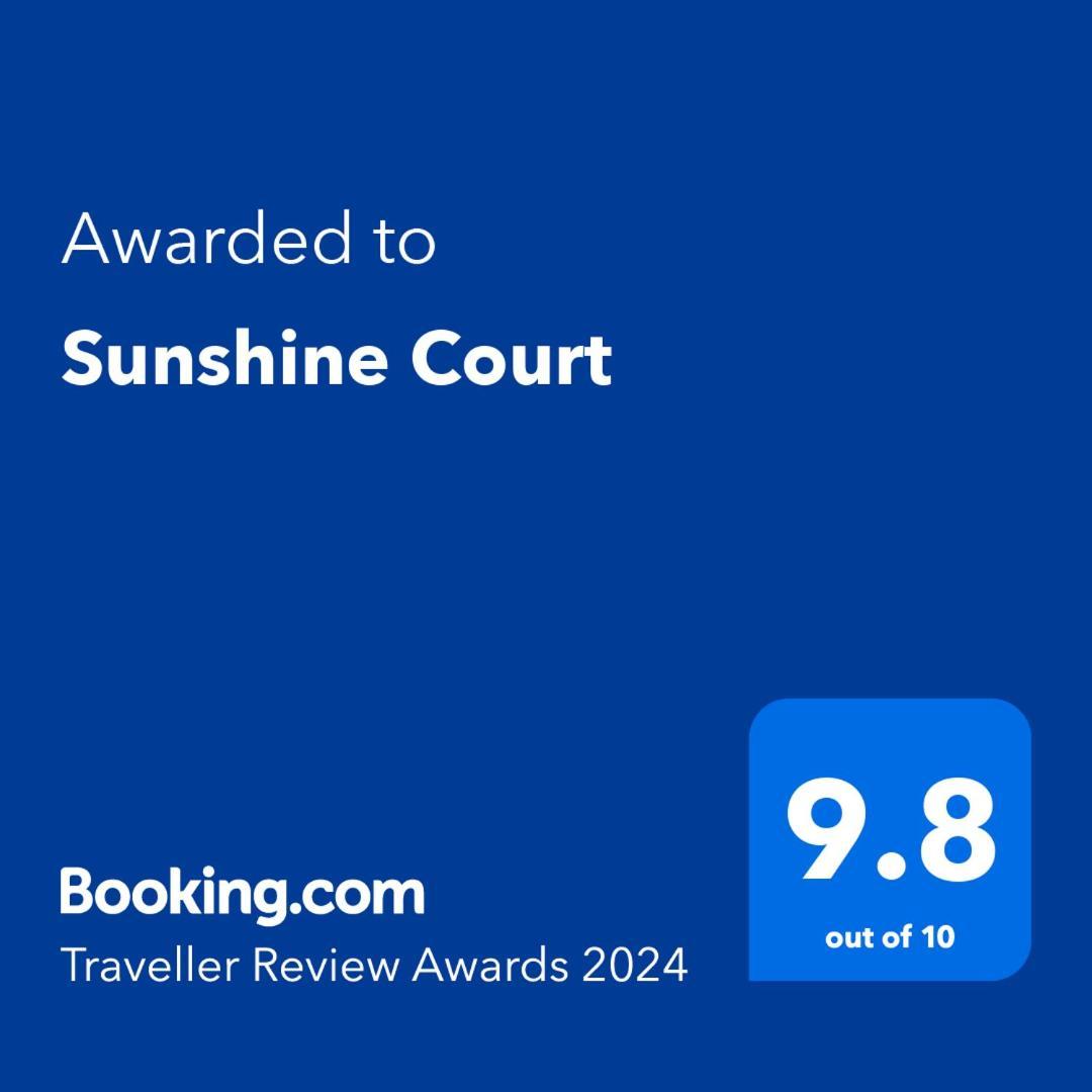 Sunshine Court Budget เซนต์พอลส์เบย์ ภายนอก รูปภาพ