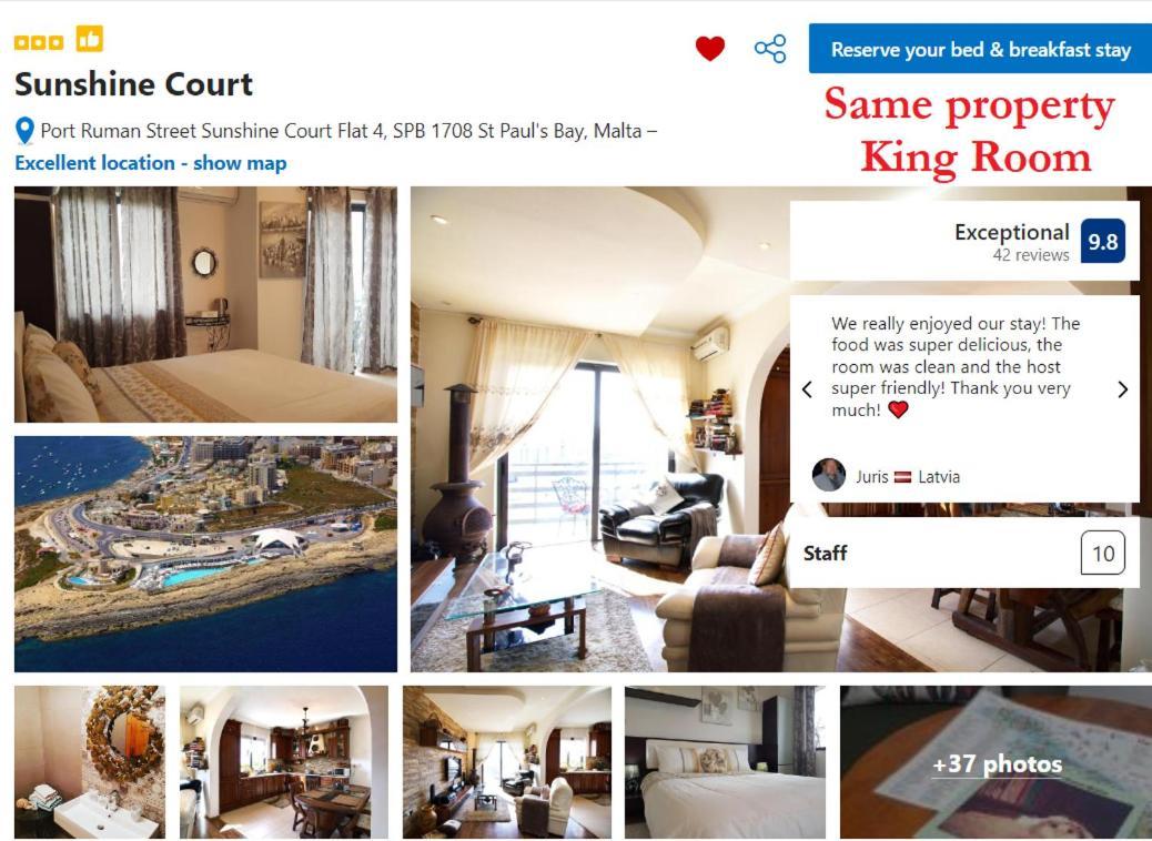 Sunshine Court Budget เซนต์พอลส์เบย์ ภายนอก รูปภาพ